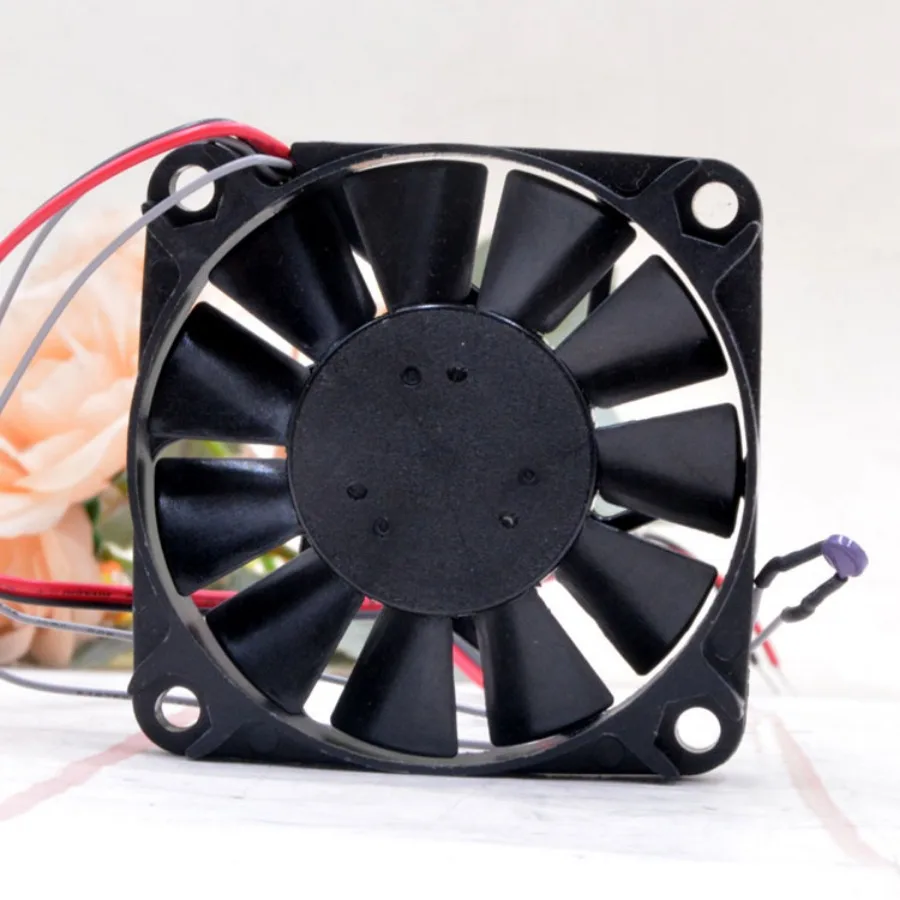 

For genuine SHICOH ICFAN 6010 12V 0.1A 6CM 4-wire, ultra-thin, cooling fan 0610-12