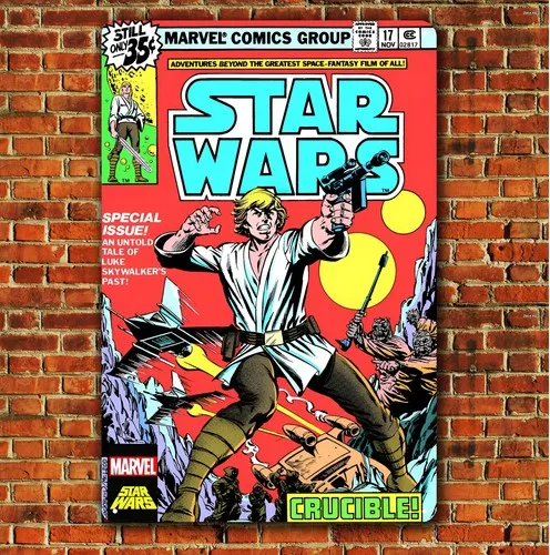 No17 Movie Metal Poster Tin Sign -  Comic Book Plate