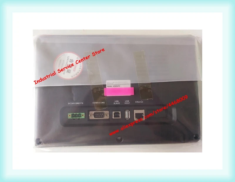 MT4532TE MT4532T Pannello touch screen LCD TFT a colori da 10,1 pollici 65536 HMI 1024*600 Nuova scatola originale Ethernet 1 USB