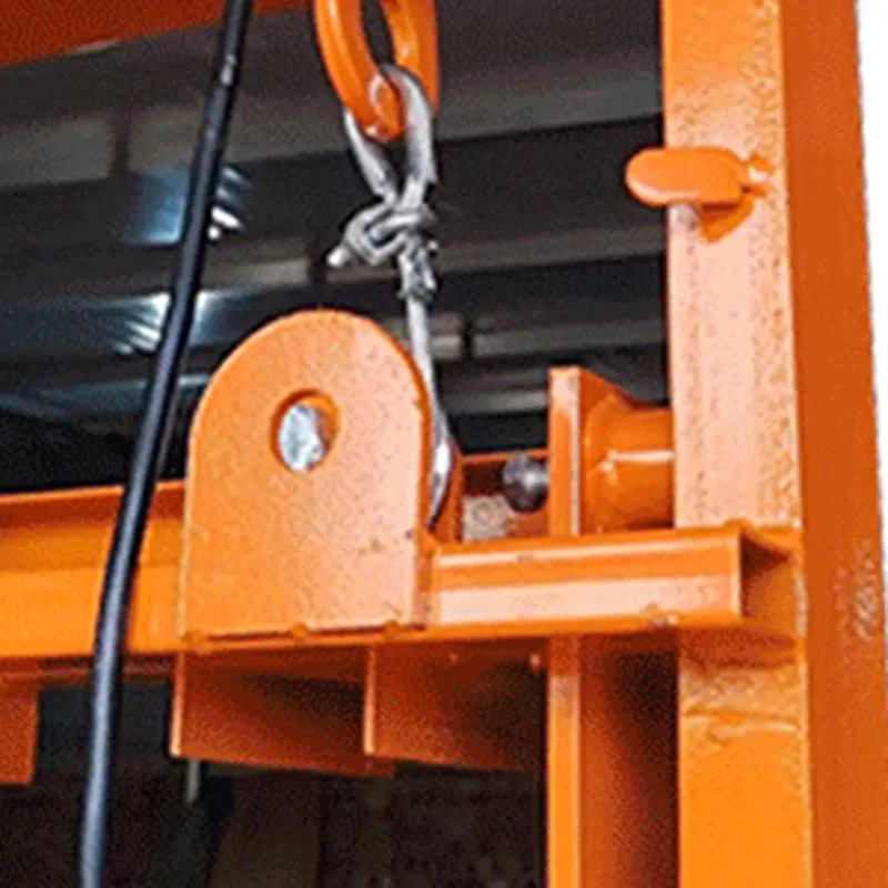 

hydraulic platform lift simple small hoist Simple lifting platform Electric household lift cargo elevator