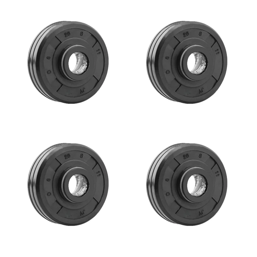 4 Stück Universal-Geschirrspüler-Motordichtung DD62-00053A Ersatz-Öldichtung 26*8*11mm für Samsung DMT8OORHS DW8OK5O5OUB