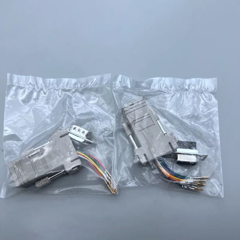 RJ45 To DB9 RS232 S…