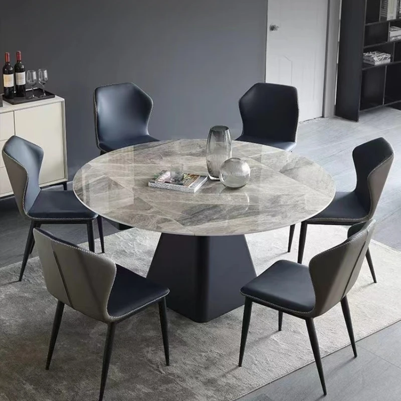 

Kitchen Islands Table Large Chair Luxury Sliding Dining Round Dinning Restaurant Living Room Mesas De Jantar Furniture Tables