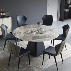 Kitchen Islands Table Large Chair Luxury Sliding Dining Round Dinning Restaurant Living Room Mesas De Jantar Furniture Tables