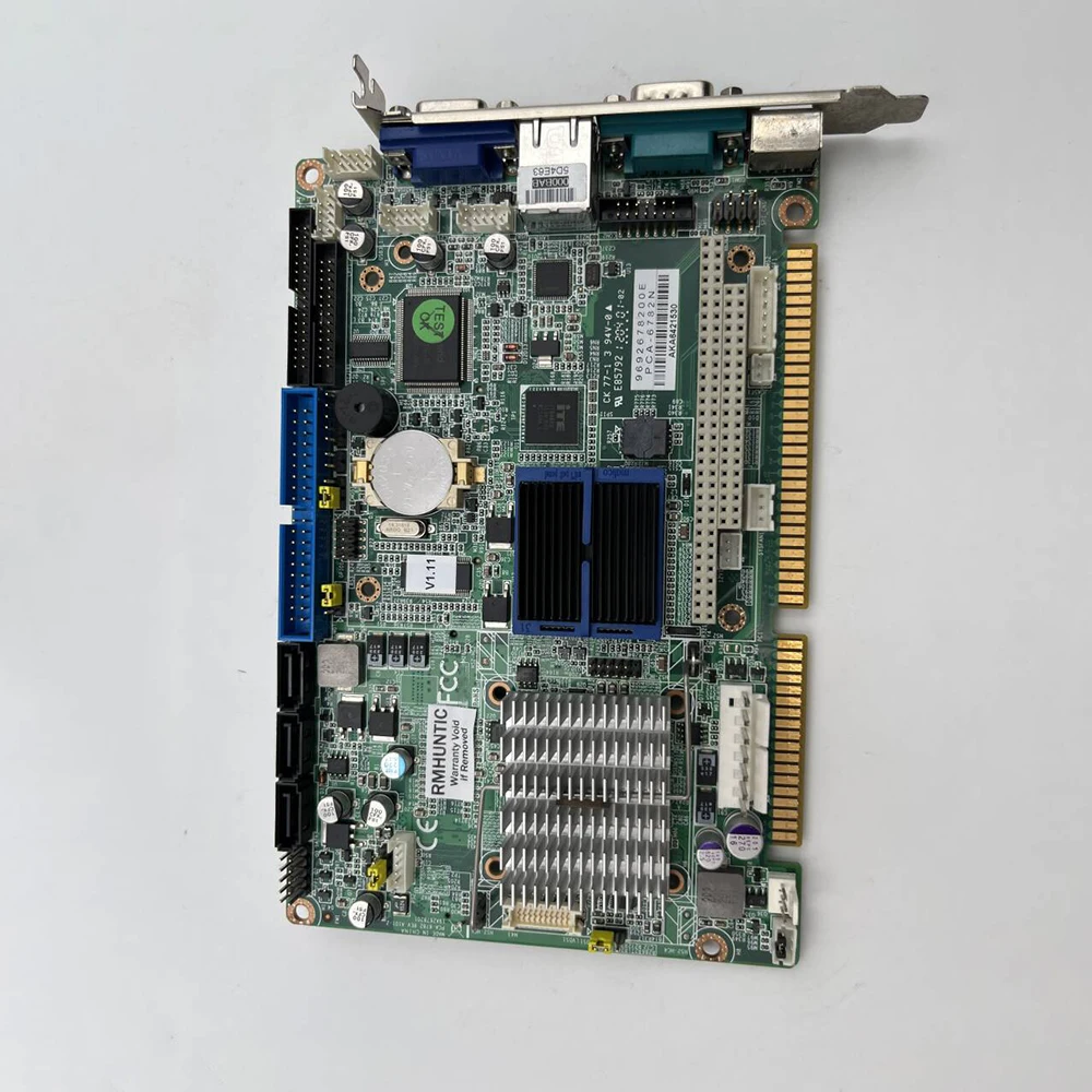 เมนบอร์ดควบคุมอุตสาหกรรม PCA-6782N รุ่น PCA-6782 REV.A1