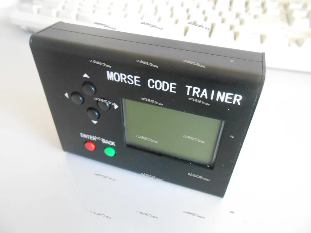 MORSE CODE TRAINER Moore Simo Wales Code Trainer Shortwave Radio Telegraph Key Auto Key Learning CW Radio