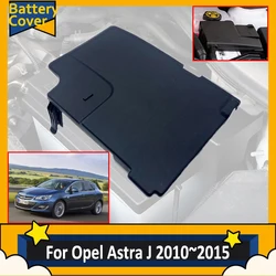 Engine Battery Cover For Opel Astra J P10 Vauxhall Holden Astra 2010~2015 Battery Protective Covers For Opel GTC Vauxhall GTC