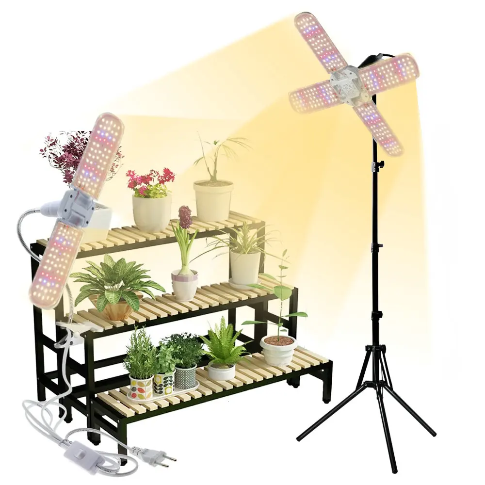 24W 36W 48W Full Spectrum SMD2835 LED Plant Growth Light Suitable for Indoor Plant Flowering and Growth Light Courtyard