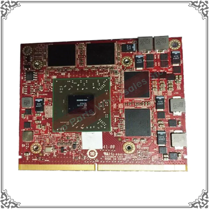 

M5100 216-0848000 2G Graphic Card For DELL M4600 M4700 M4800 Video Card Display Card