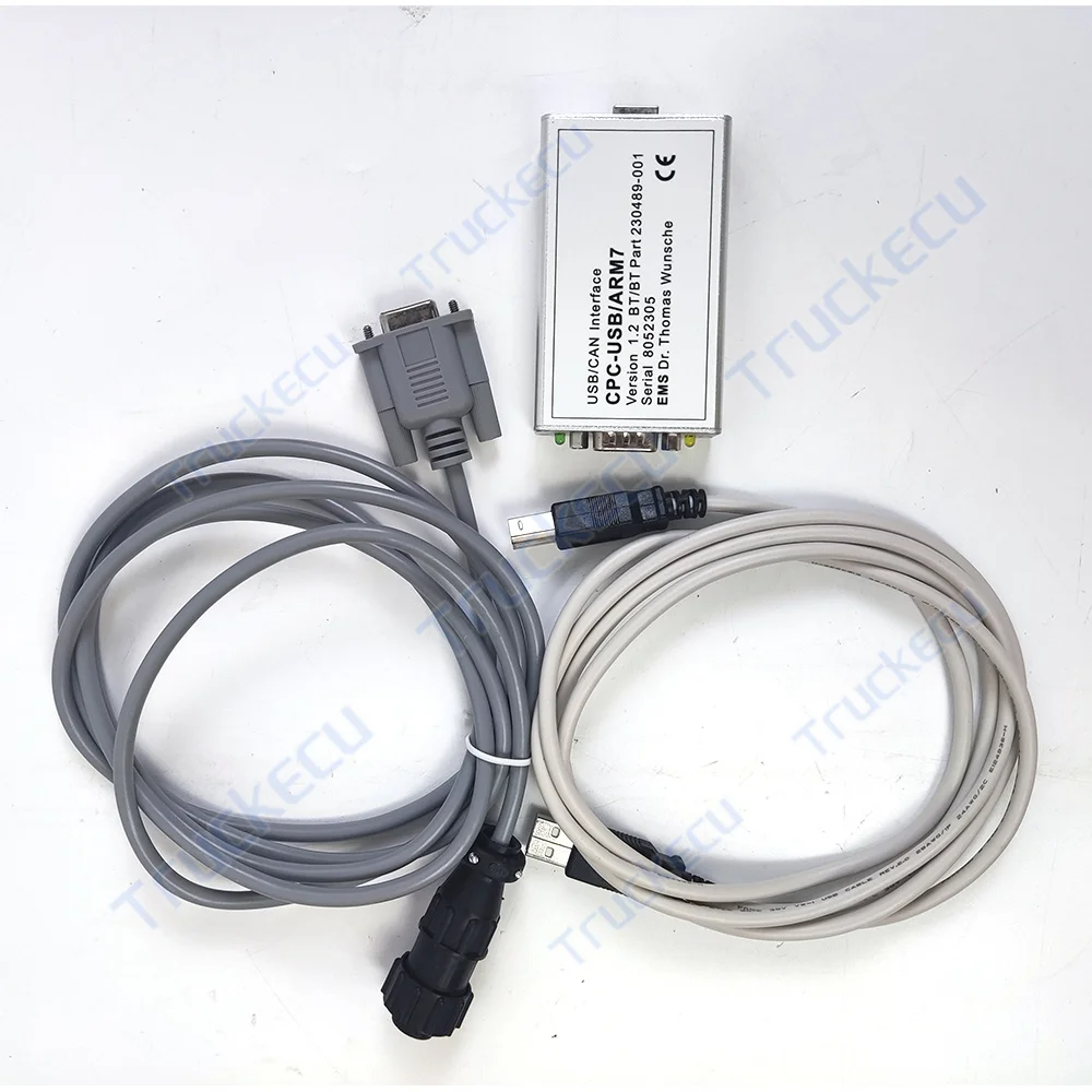 For Toyota BT TruckCom Forklift Canbox CPC USB ARM7 diagnostic cable truck box diagnosis tool CAN Interface Can bus line