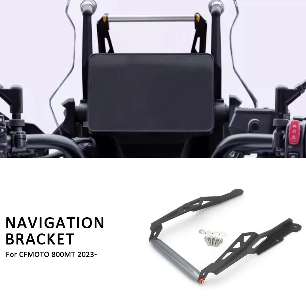 

12mm/22mm Navigation Bracket GPS New Motorcycle Front Wireless charging Mobile Phone Mount For CFMOTO 800MT 800mt 800 MT 2023