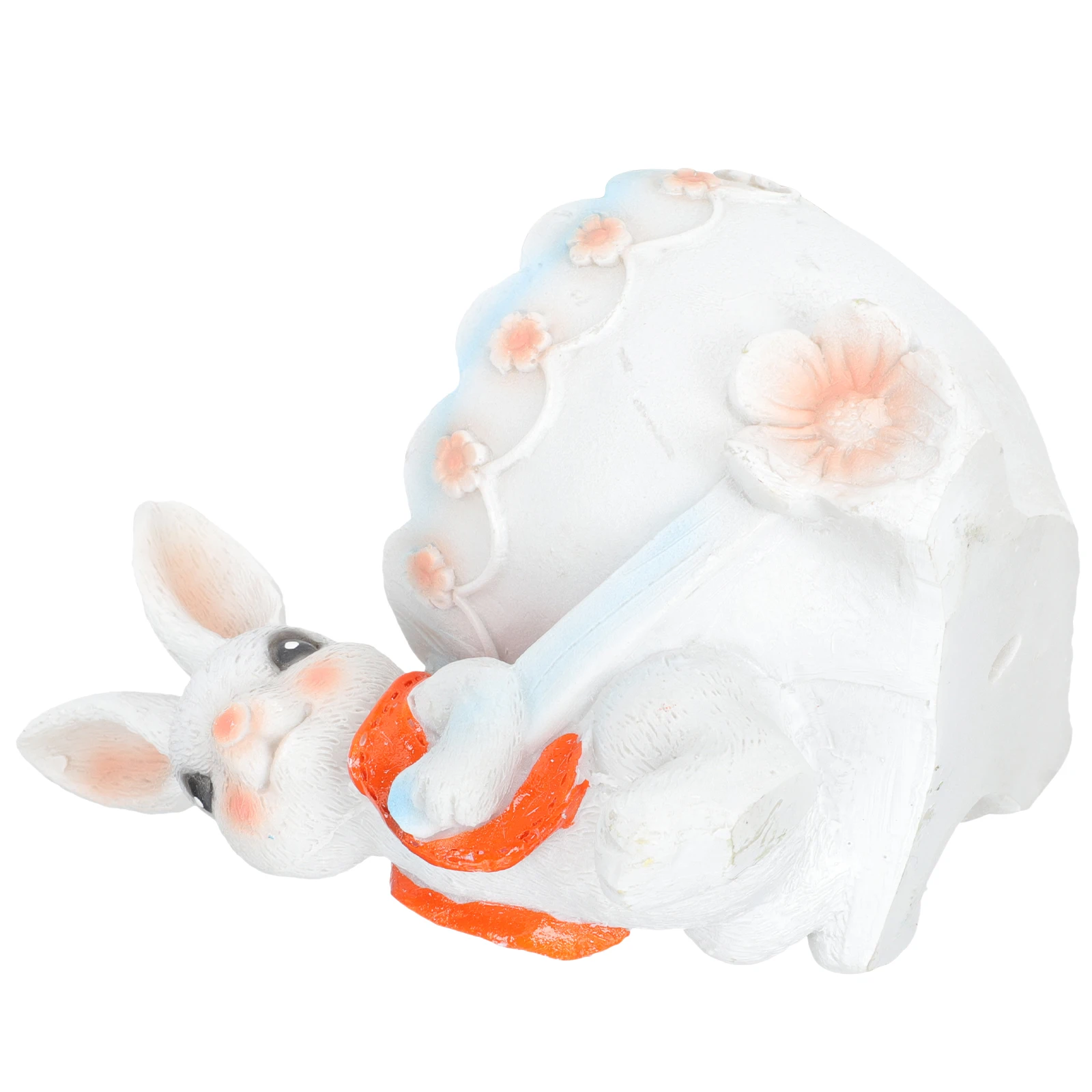 

Rabbit Shaped Resin Planter Succulent Container Lightweight Portable Cactus Pot Retro Adornment Home Decor Vintage Style