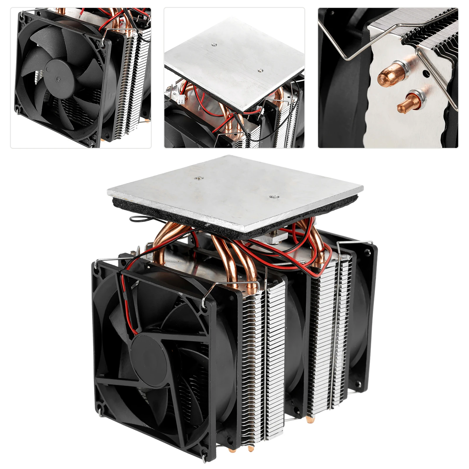 

Охлаждающая система охлаждения Полупроводниковое охлаждающее устройство Термоэлектрический охладитель 12 В 10 А Мини-холодильник «сделай сам»