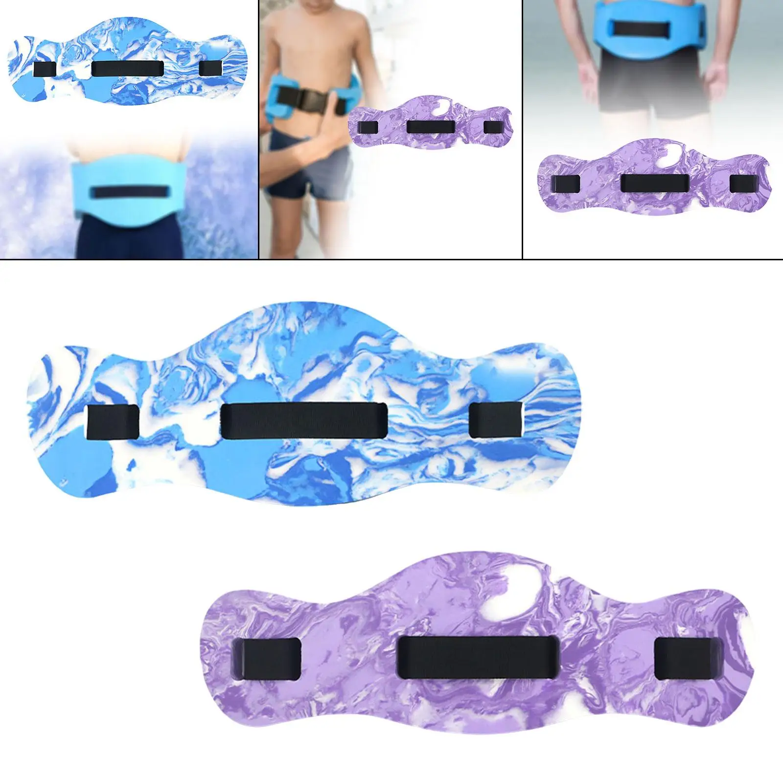 

Пояс для плавания Водный аэробный тренировочный пояс для плавания Портативная вспомогательная доска для плавания