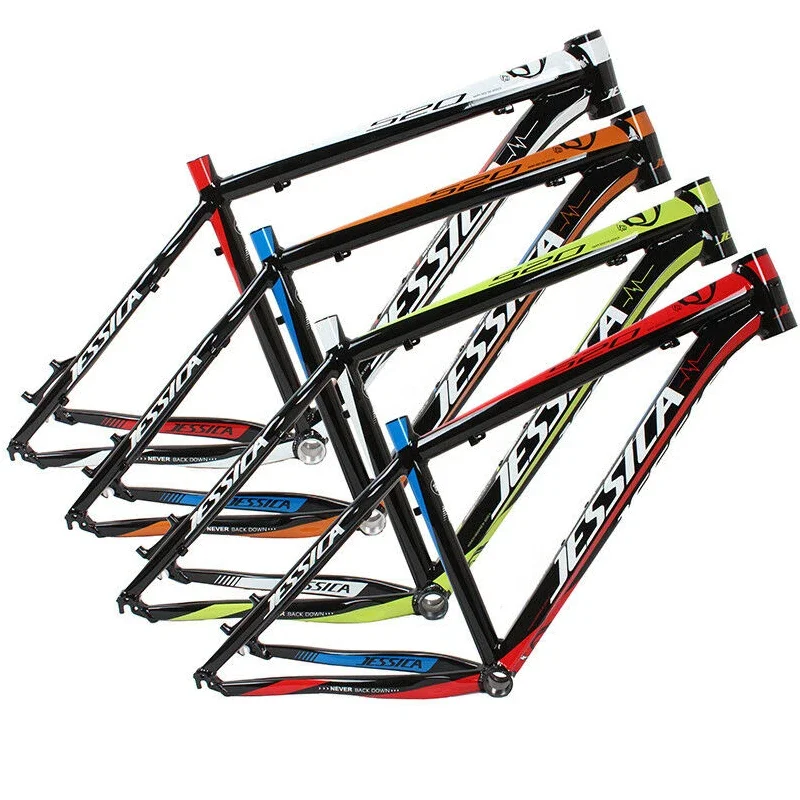 Mountain bike frame ultralight 16/17/18 inch aluminum alloy bicycle frame 44-56 mm bicycle frame