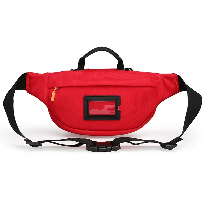 Empty Rescue Waist Bag Camping Trip First Aid Bag Medical Storage Medical Organizer Outdoor Emergency Survival Rescue Bag