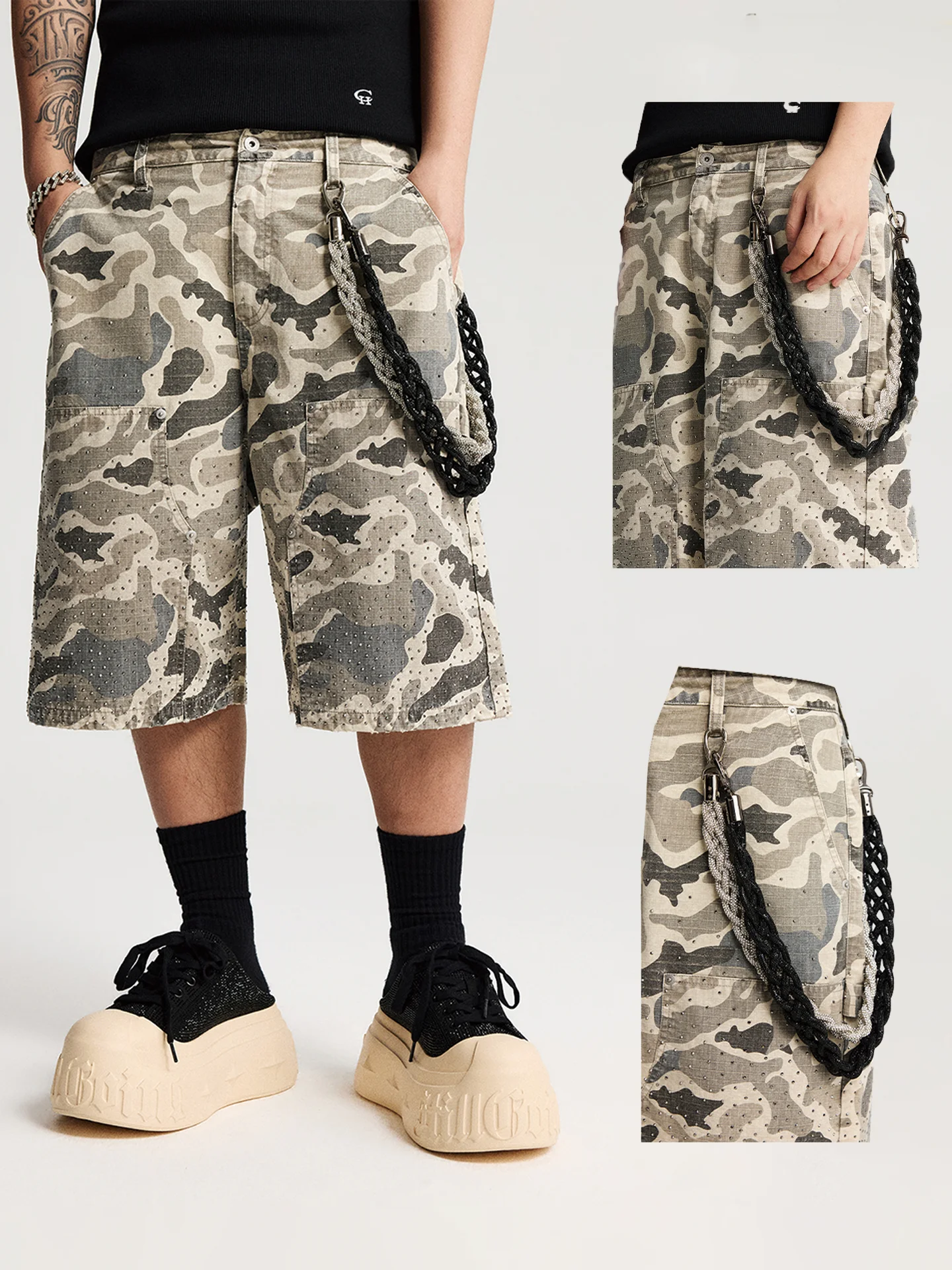 couple-hunnid-retro-americain-street-punk-hip-hop-pantalon-tendance-a-motif-tisse-accessoire-chaine-ceinture-mode-decontractee-jeunesse-style-punk-y2k