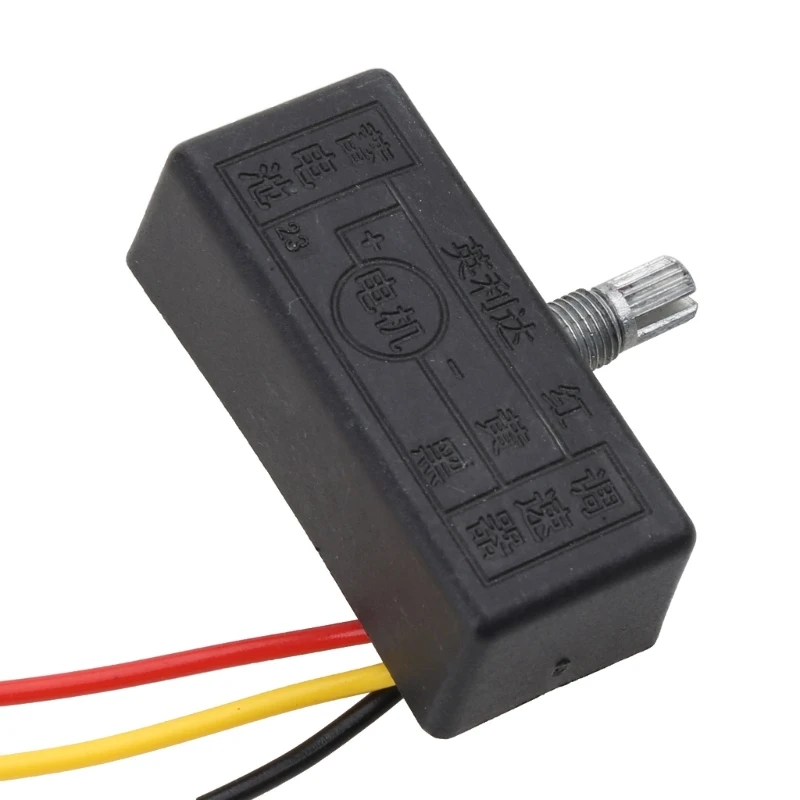 12V elektryczny opryskiwacz przełącznik gubernatora akcesoria do maszyn do walki narkotykami