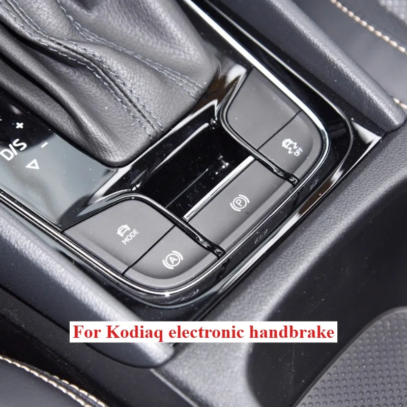 

For Skoda Kodiaq Kolok Electronic Handbrake Switch Anti Slip Driving Mode Hill Parking Switch Off Road Mode Function Button
