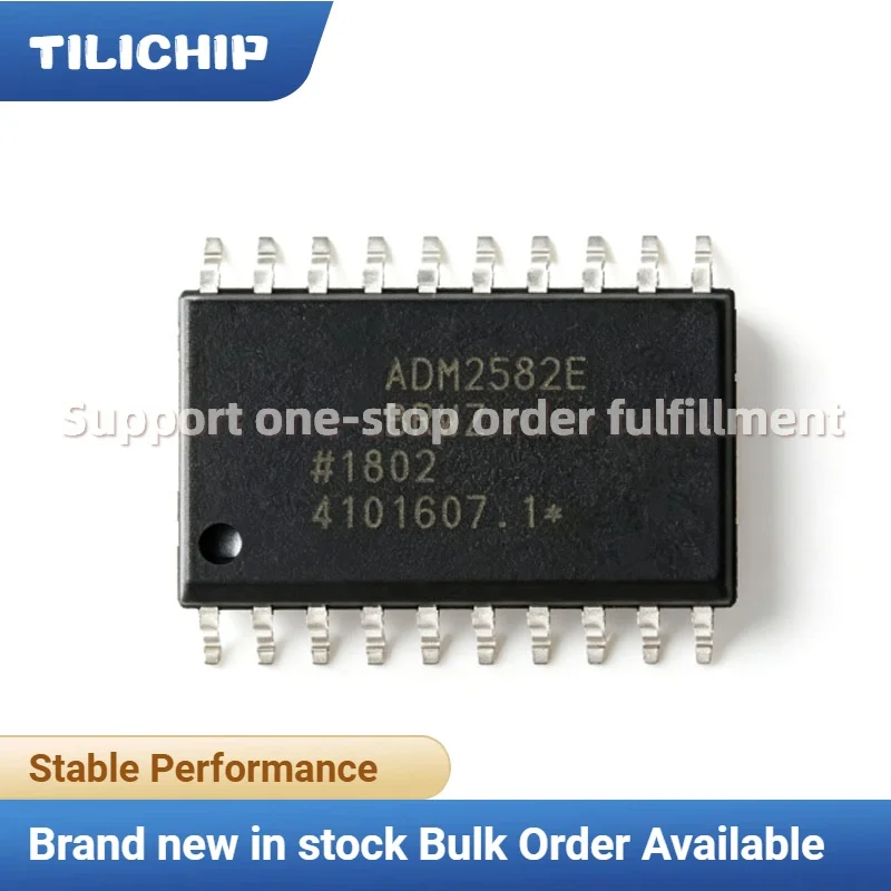1PCS Brand new ADM2582EBRWZ Package SOIC-20 Isolated RS485/422 Transceiver Chip Original