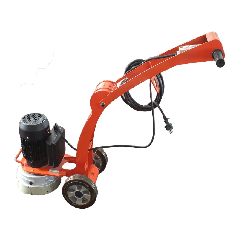 

Small Concrete Floor Grinder Polishing Sander Machine Epoxy Polisher