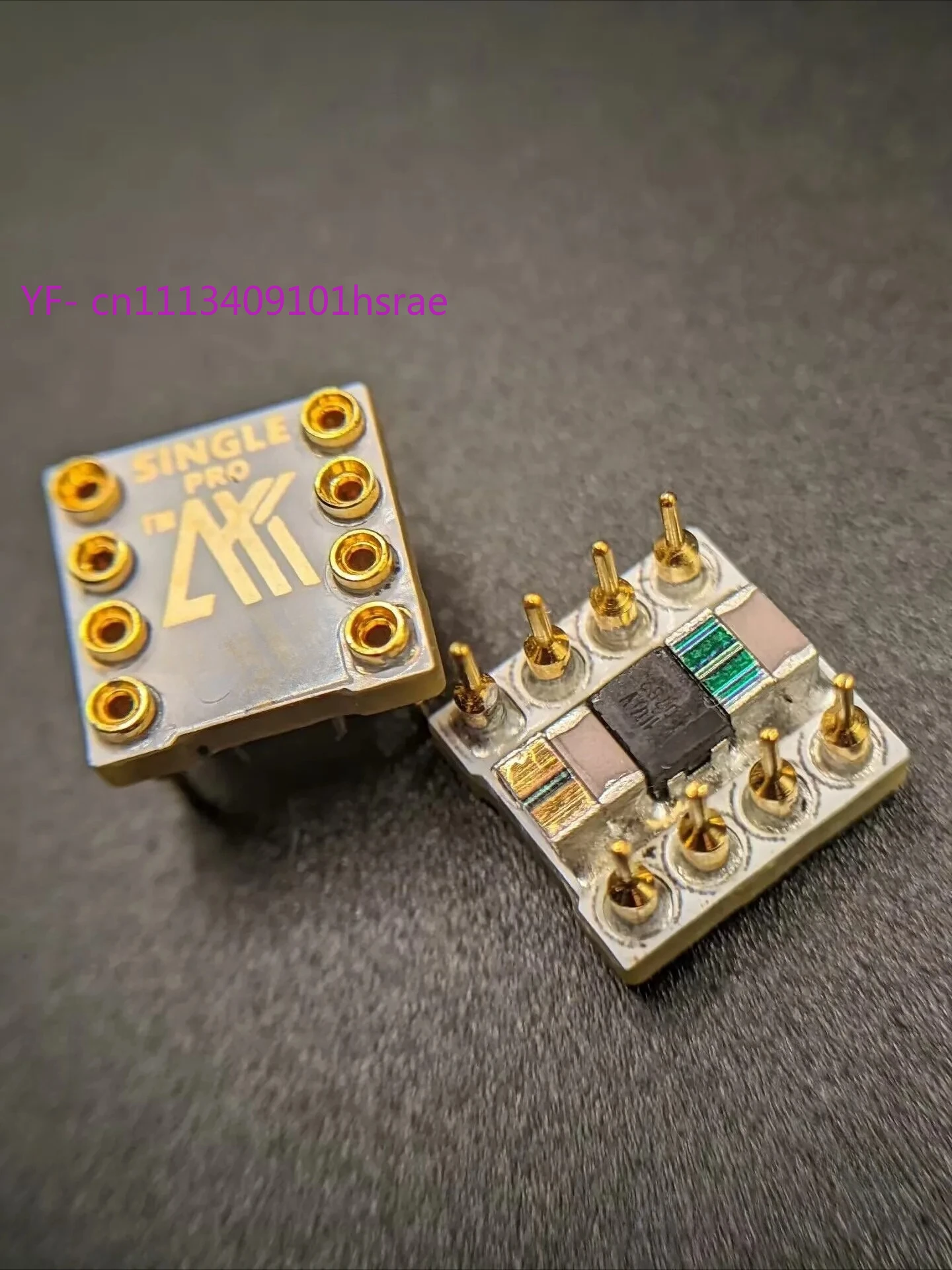 

Модуль развязки базы одноканального операционного усилителя с позолоченным разъемом для HIFI DIY