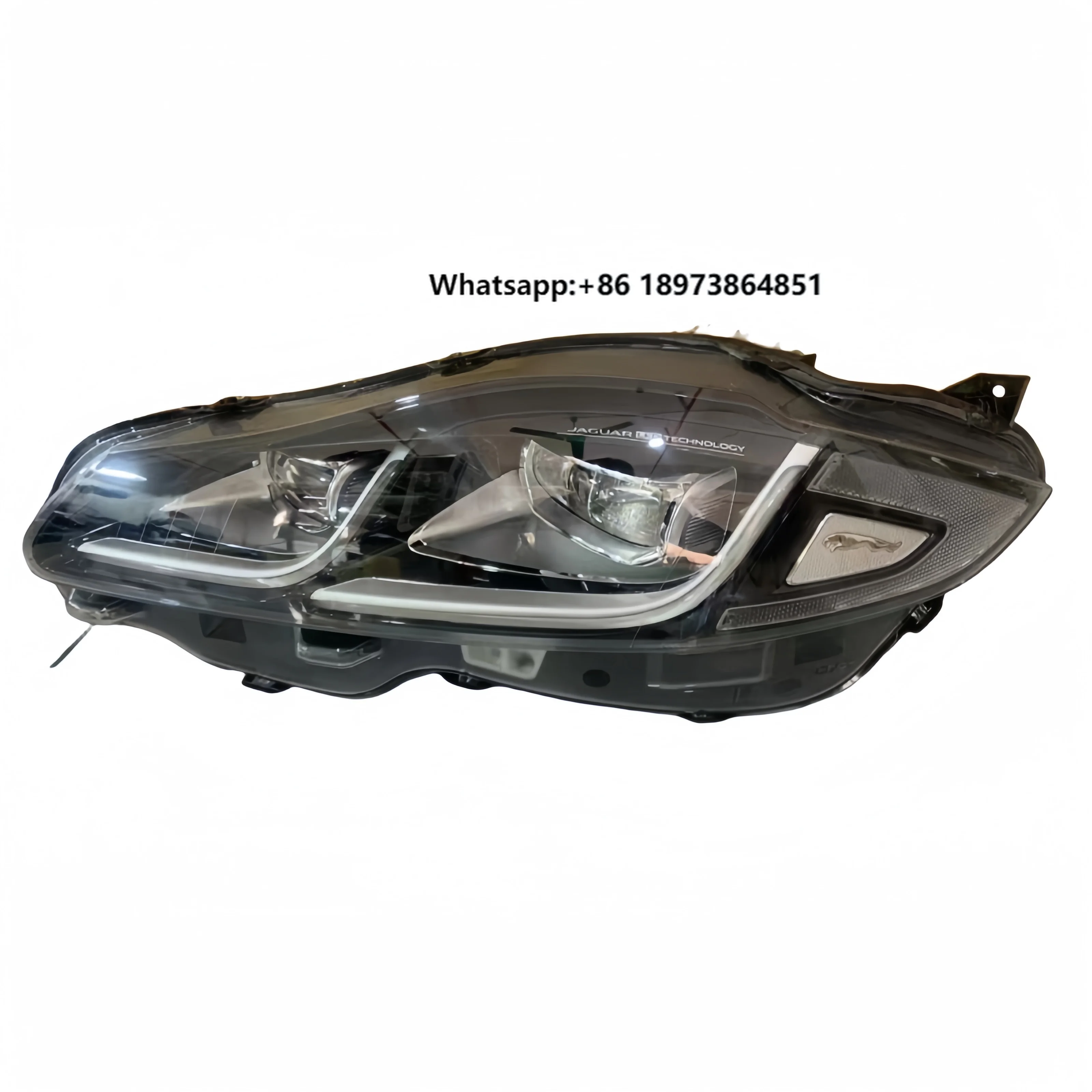 

Wholesale 1 Pair of LED Headlight Components Suitable for Jaguar XJ XJL LED 2010-2019 LED Headlight Replacement