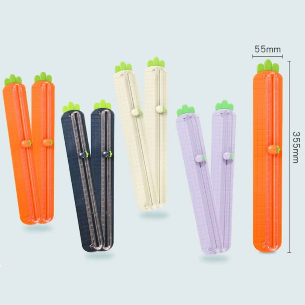 Portable A3 A3 Paper Cutter Mini Replaceable Blade Paper Trimmer Carrot Shaped Bidirectional Paper Cutting Machine School Office
