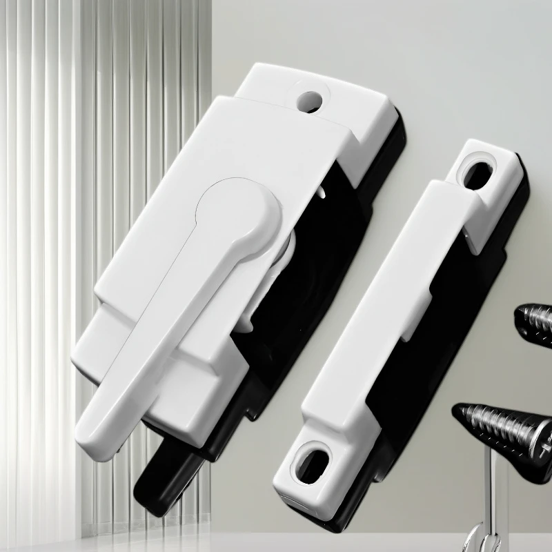 Zinc Alloy Sliding Casement Sash Vertical Slider Fitch Catch Lock Window Door Lock Door Lock Safety Bar Handle Sweep Latch latch