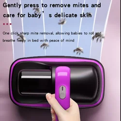 Wireless Mite Removal Vacuum Cleaner Bed Cordless Vacuum Removal Instrument Artifact Suitable for Pillows Sheets Mattresses Sofa