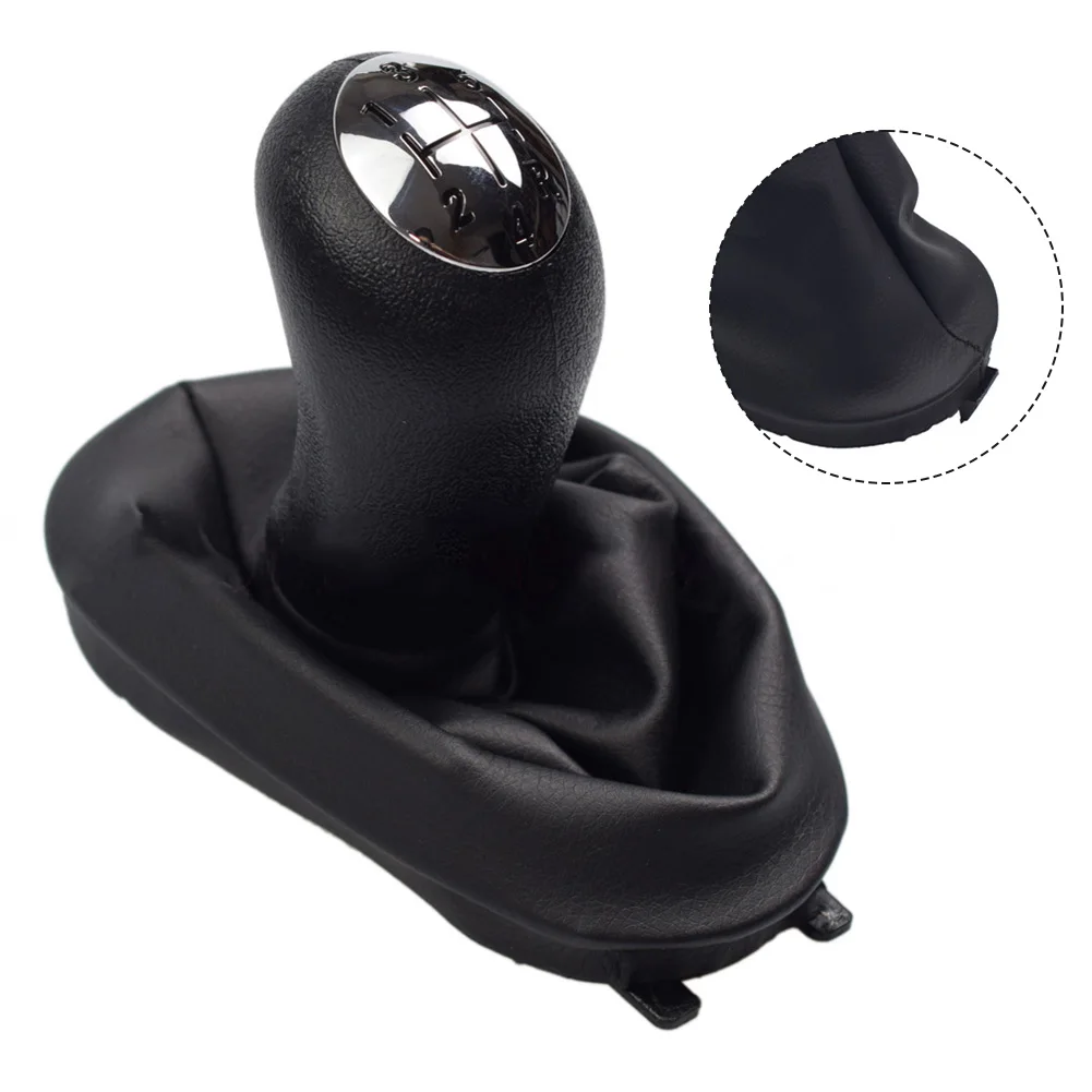 Manual Shift Knob with Bracket Base for Renault For Logan I and Largus Vehicles Produced from 2004 Through 2020
