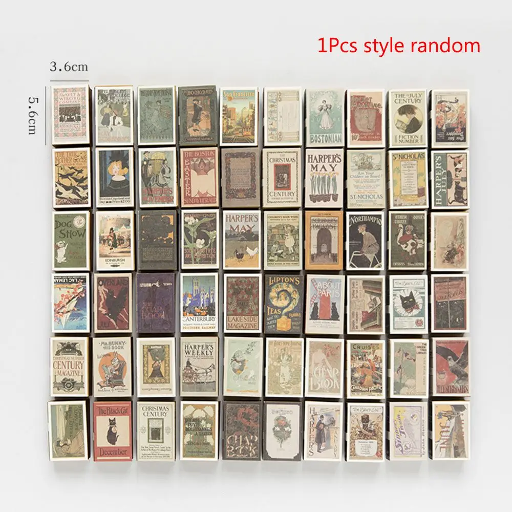 122 fogli di cancelleria per attrezzi da ufficio possono strappare il promemoria di carta per appunti appiccicosa in carta Kraft