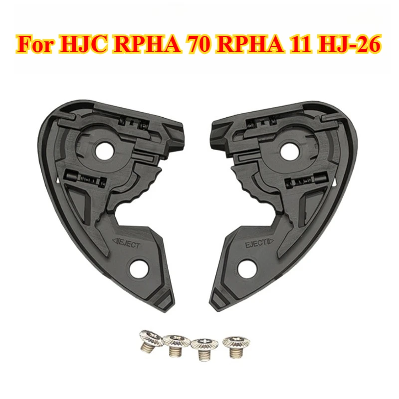 hj-26-ヘルメットアクセサリー-hjc-rpha-70-rpha-11-hj-26-レンズベース交換スペアパーツに適しています