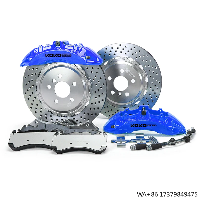 

Automotive Brake Systems Breaking Kits V6 Racing for toyota Hilux diesel Pickup 18rims