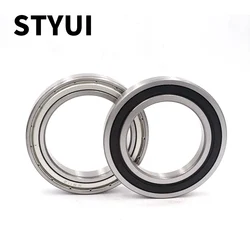 2Pcs Deep groove ball thin-walled bearing 6900 6901 6902 6903 6904 6905 6906 ZZ RS