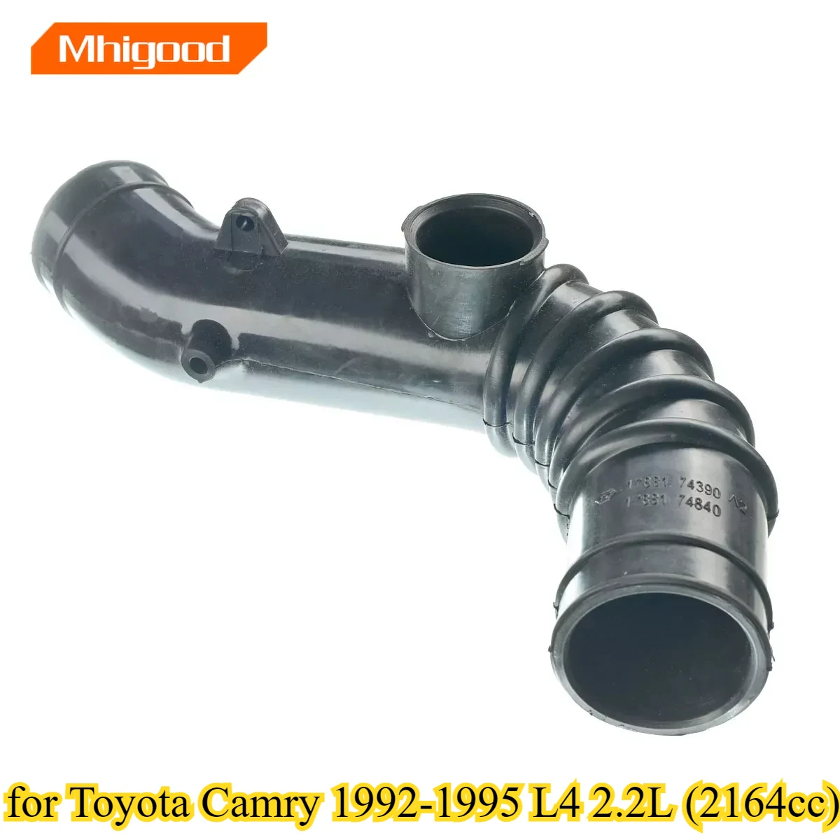 17881-74390 Engine Air Intake Hose Fits for Toyota Camry 1992-1995 L4 2.2L (2164cc)