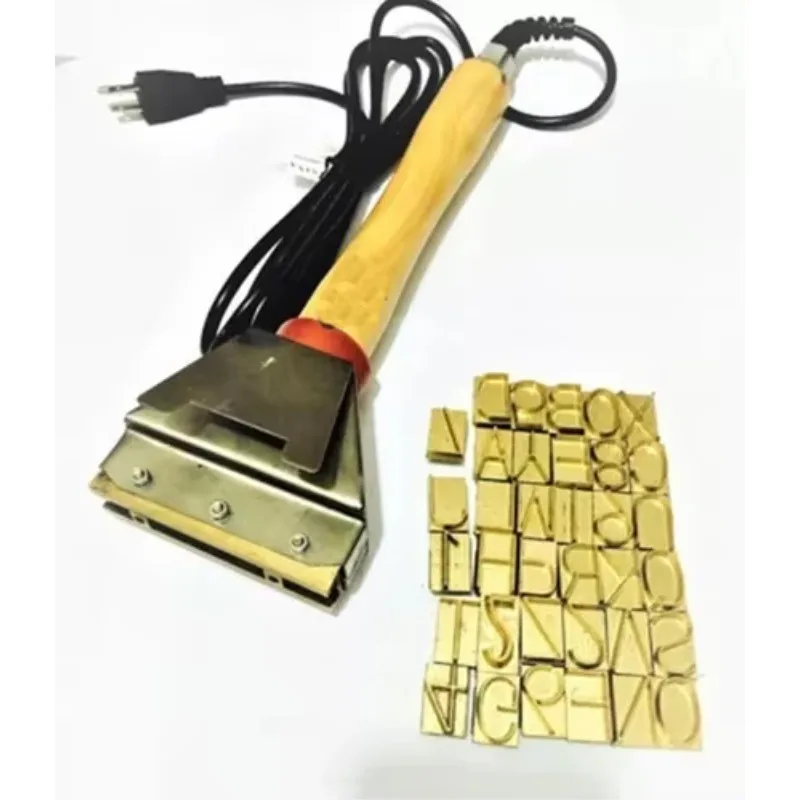 

Portable 1" 1/2" 1/4" Electric Iron Tyre Brander Marker Machine Hand Tool for Car Tire Repair Tool