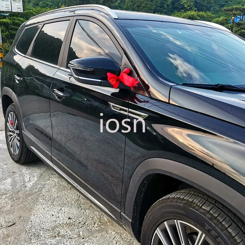 iosn For Chery Jetour X90 Plus X70M X95 X70 Fender Side Emblem Sticker Decorative Trim Exterior Accessories Custom Fit Anti-Coll