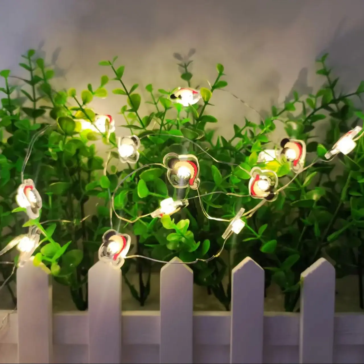 20LED 6.5FT سلسلة أسلاك نحاسية أضواء الإضاءة الزخرفية للحفلات والمناسبات