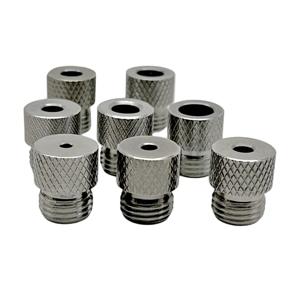 3mm-10mm Hole Jig Drill Sleeve Woodworking Drill Guide Bushing for M14 Doweling Jig Hole Drilling Locator Carpenter Tools