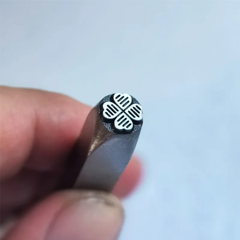 Professionelles Metallprägewerkzeug-Set Stahlstempel für Schmuckherstellung Gold Silber Gravur DIY Bastelset Geschenk – Detail 2