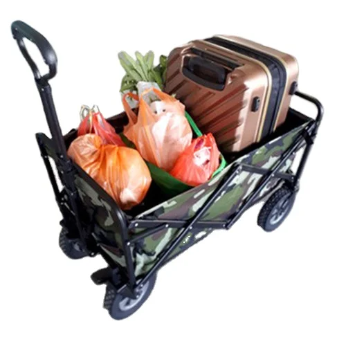 

High-quality Supplier Outdoor Multifunction Folding Camping Barrow Folding Utility Folding Trolley Cart