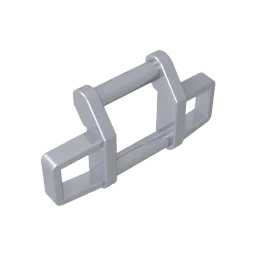 Gobricks GDS-90188 Grille Bar 1x4x1 2/3 BullBar compatibel met lego 35654 kinderen DIY Bouwstenen Technische
