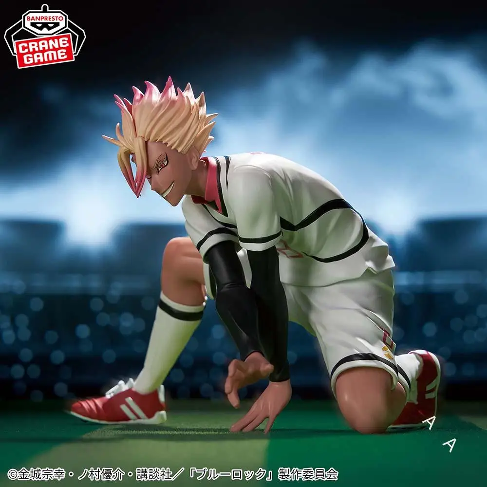 Disponibile originale BANDAI Banpresto BLUE LOCK Shido Ryuusei Figura Modello Anime Genuino Giocattolo in scatola