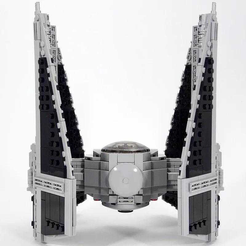 MOC Space Movie TIE/wi Modified  Interceptor TIE / IN Interceptor Building Blocks MOC-35570 Micro Imperial TIE Fighters Model