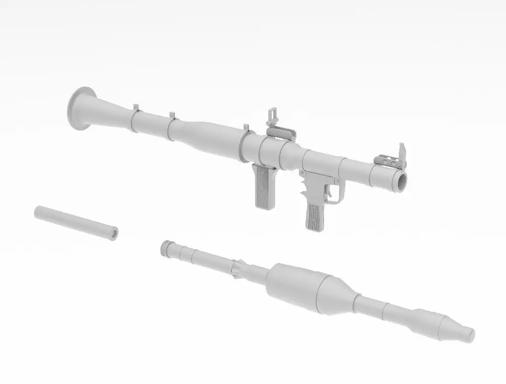 Rheinmetall.MFY 35031 1/35 RPG-7 105mm Hamas Same Style