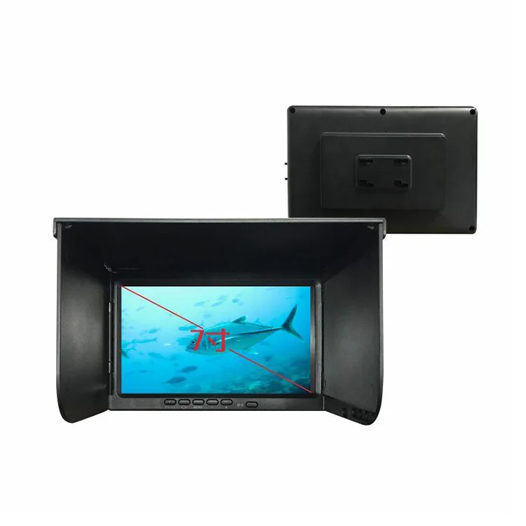 X11 Visual Fish Finder, 7 Inch 720P 30fps HD Screen, AHD Clear Image, Underwater Video Camera, 10 Hours Battery