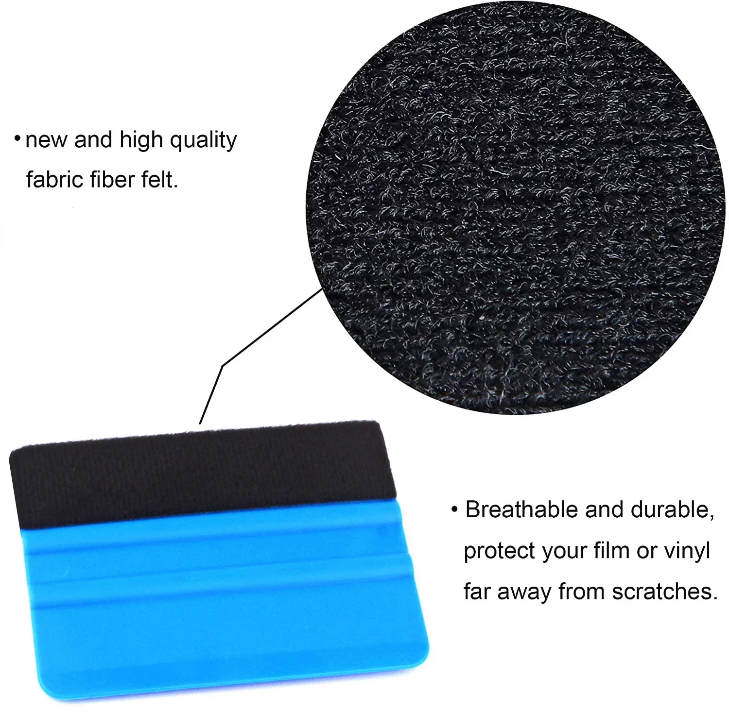 1PC Vinyl Wrap Car Film Install Squeegee Carbon Fiber Wrapping Tool Auto Foil Window Tint Scraper Household Car Cleaning Tool