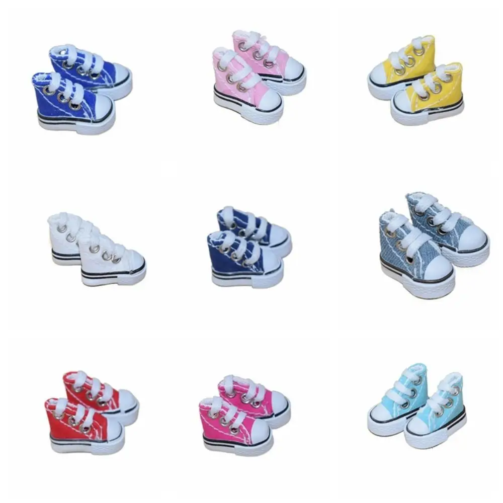 Scarpe alla Moda e Carine da 3,5 CM, Mini Accessori Colorati per Vestirsi, Regalo per Bambini