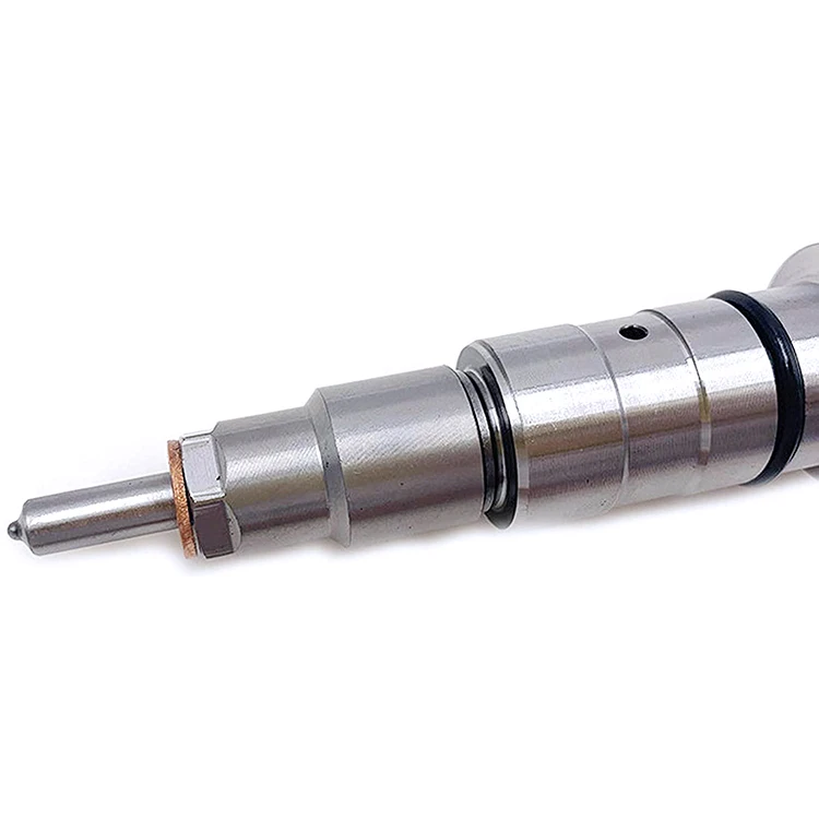 ディーゼルエンジン部品 0445120038 0445120037 トラックインジェクター 6L ISLE QSL9 コモンレール燃料インジェクター（カミンズ用）